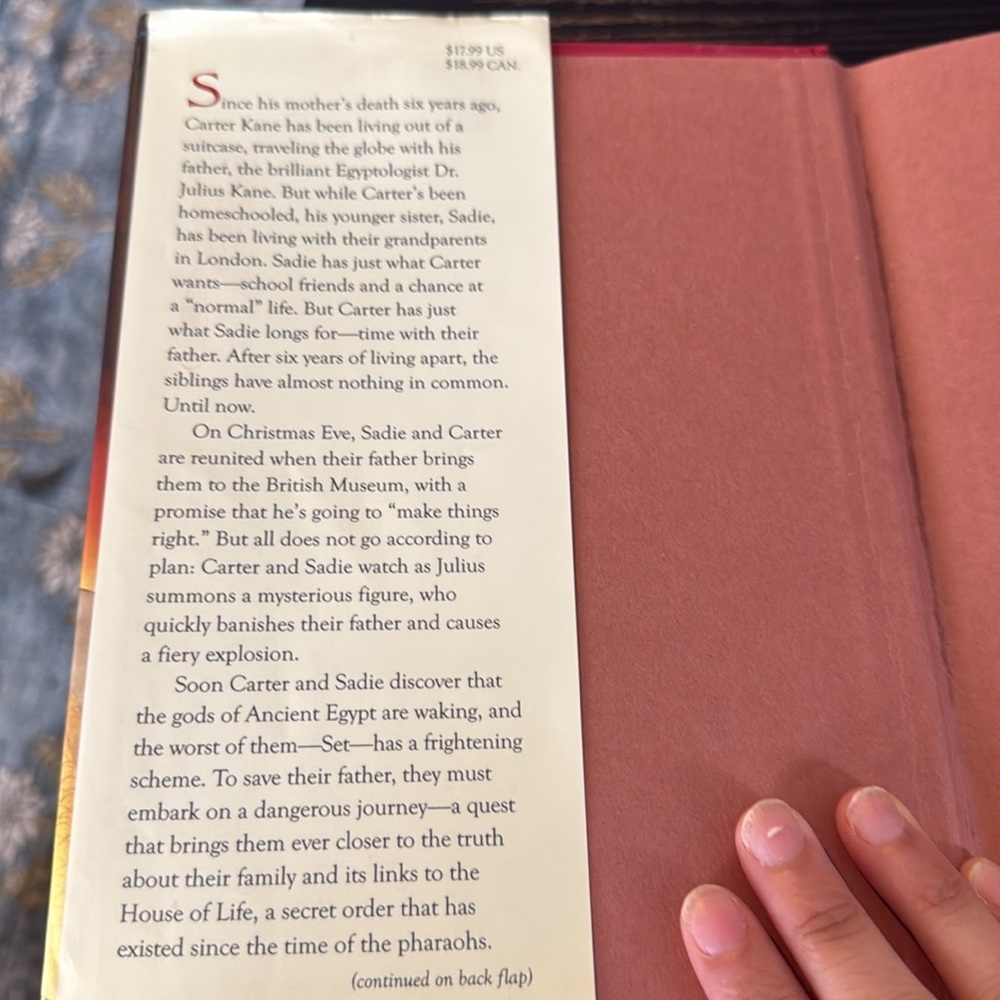 The Red Pyramid by Rick Riordan - Picture 5 of 6